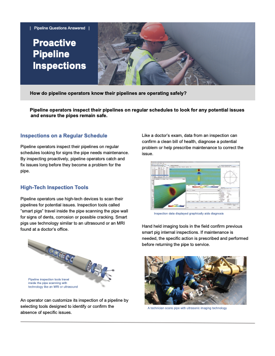 Toolkit Leak Detection Liquid Energy Pipeline Association